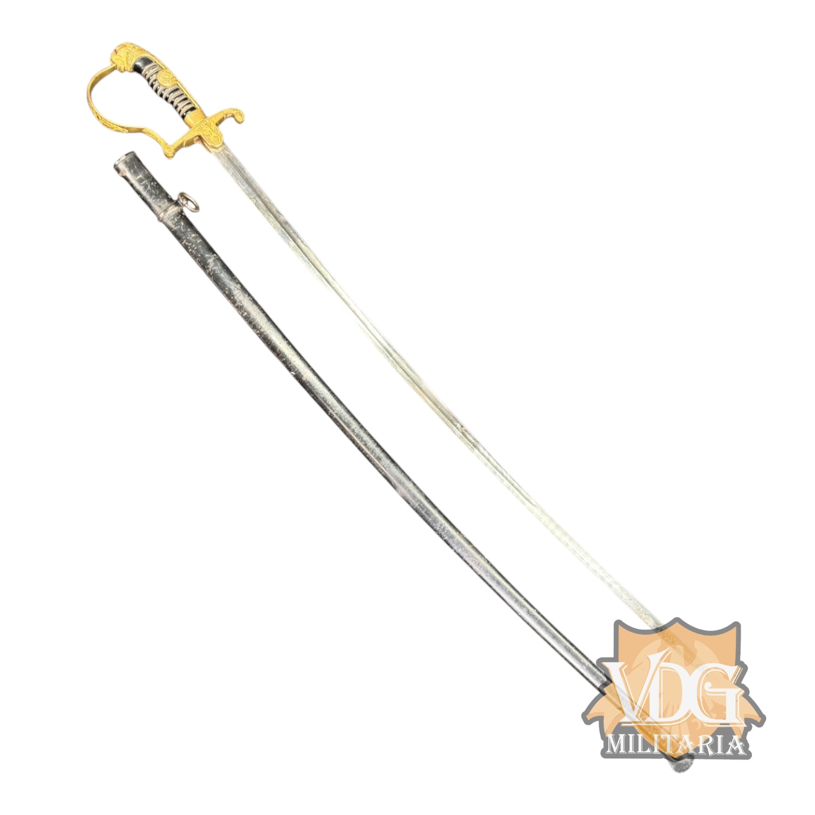 WW2 German Heer Lion’s Head Officer’s Sword