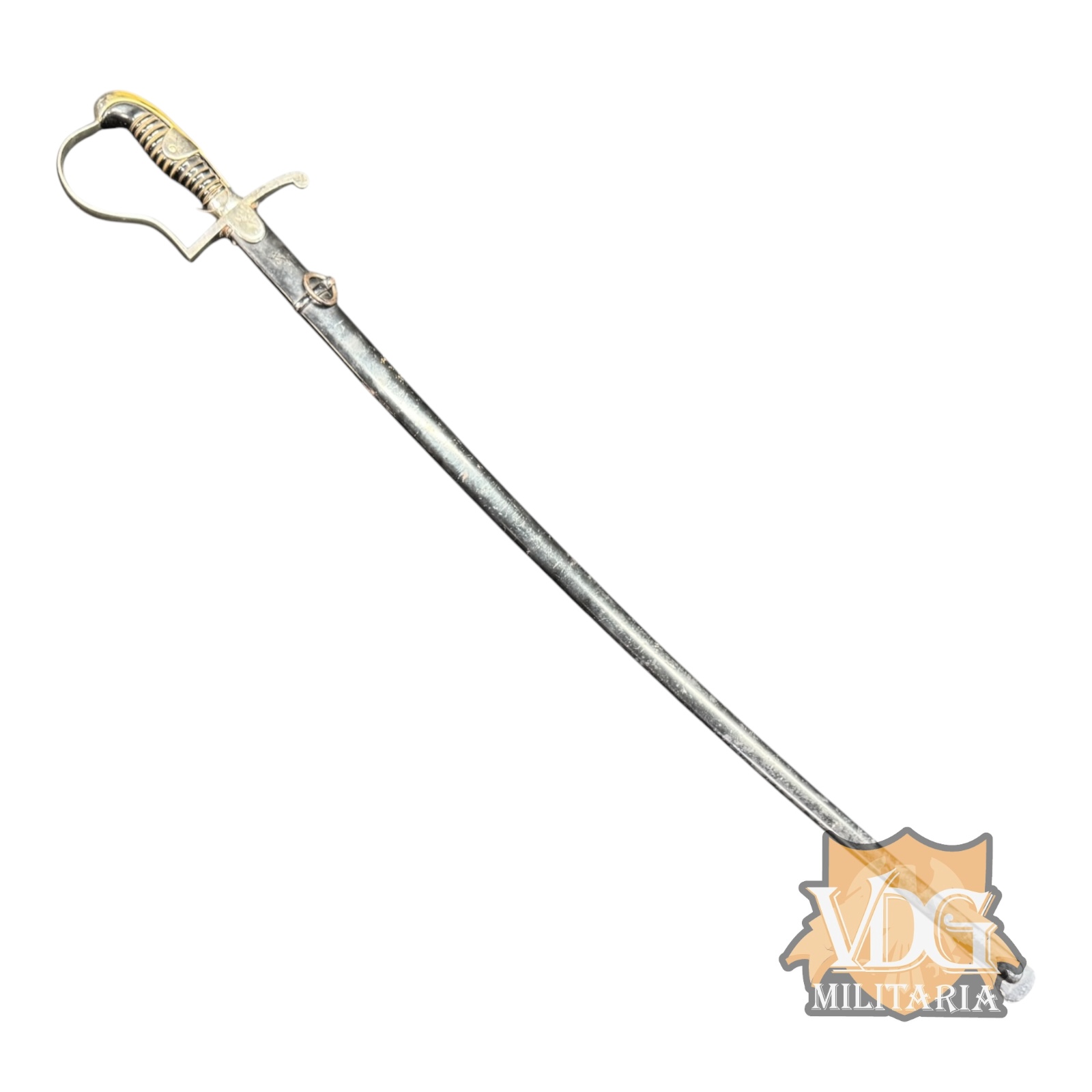 WW1 Imperial German Heer NCO Sword - Solingen Maker's Mark