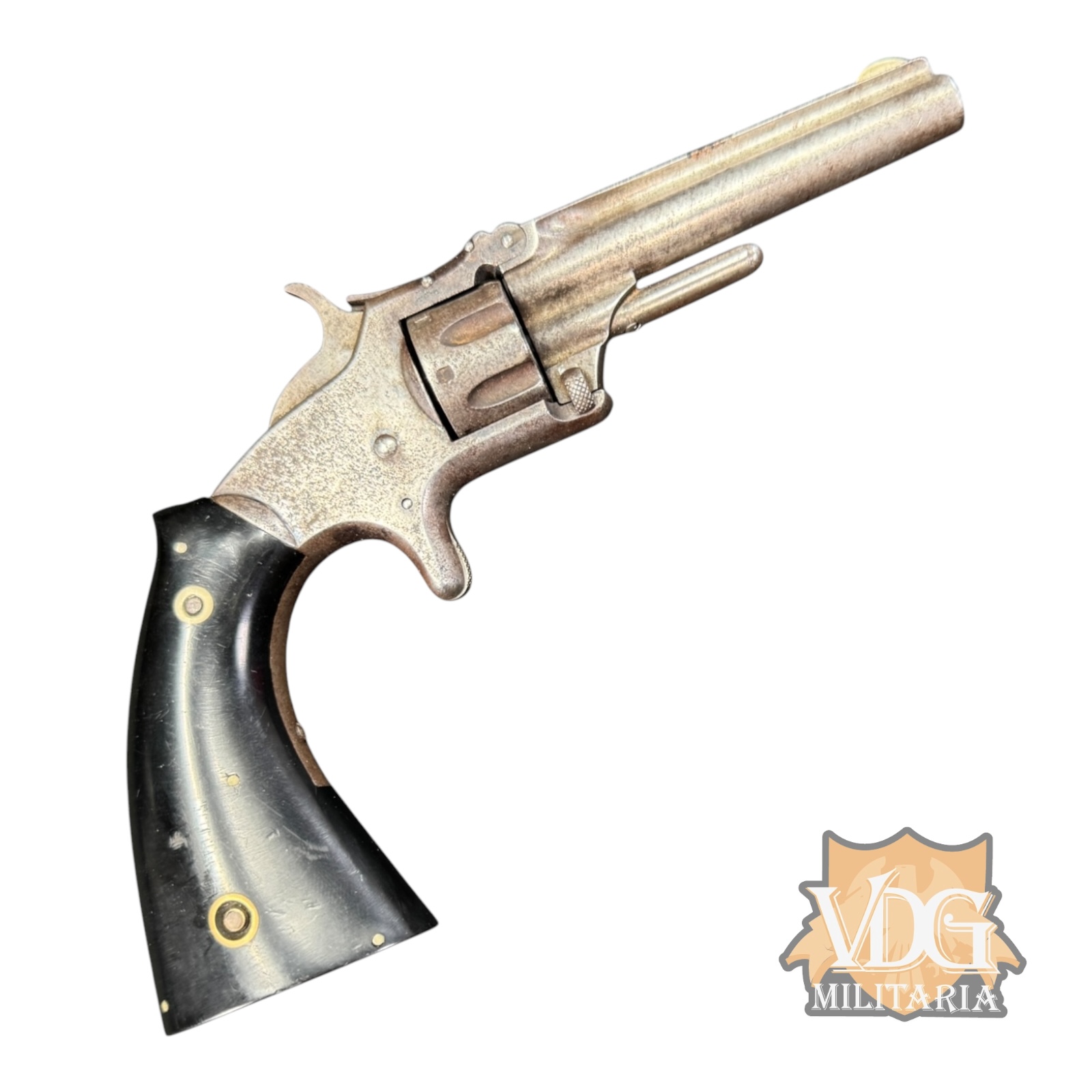US Civil War Smith & Wesson Model 1 Second Issue Revolver, 1860's
