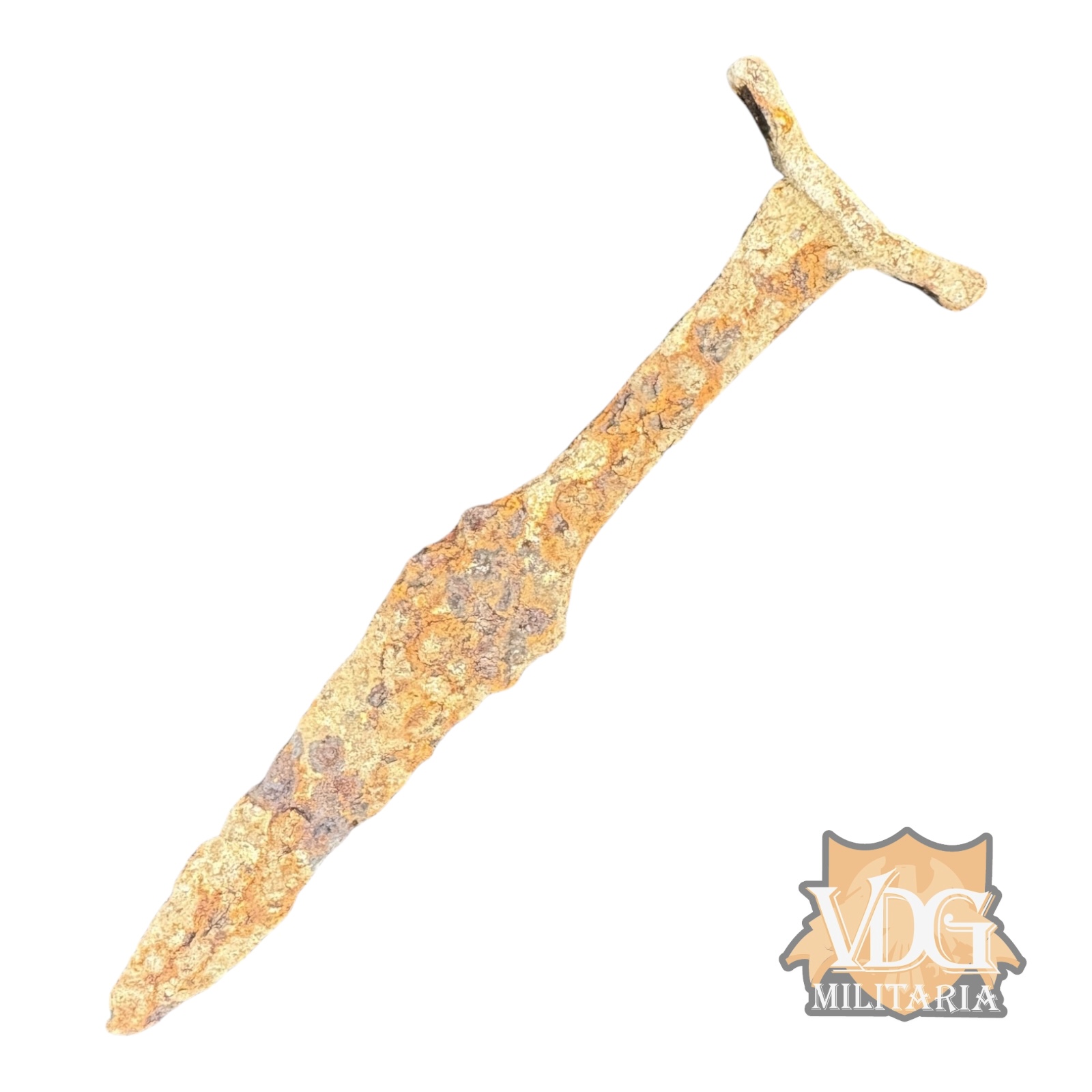 Ancient Early Iron Age Scythian Iron Dagger, Circa 700-300 BC