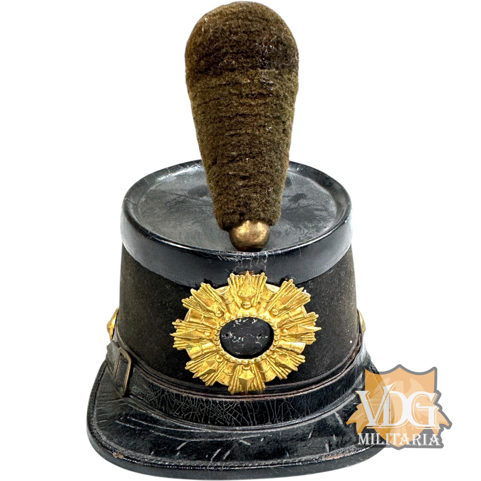 US Civil War/Indian Wars Era State Militia Shako by Horstmann Bros. Philadelphia