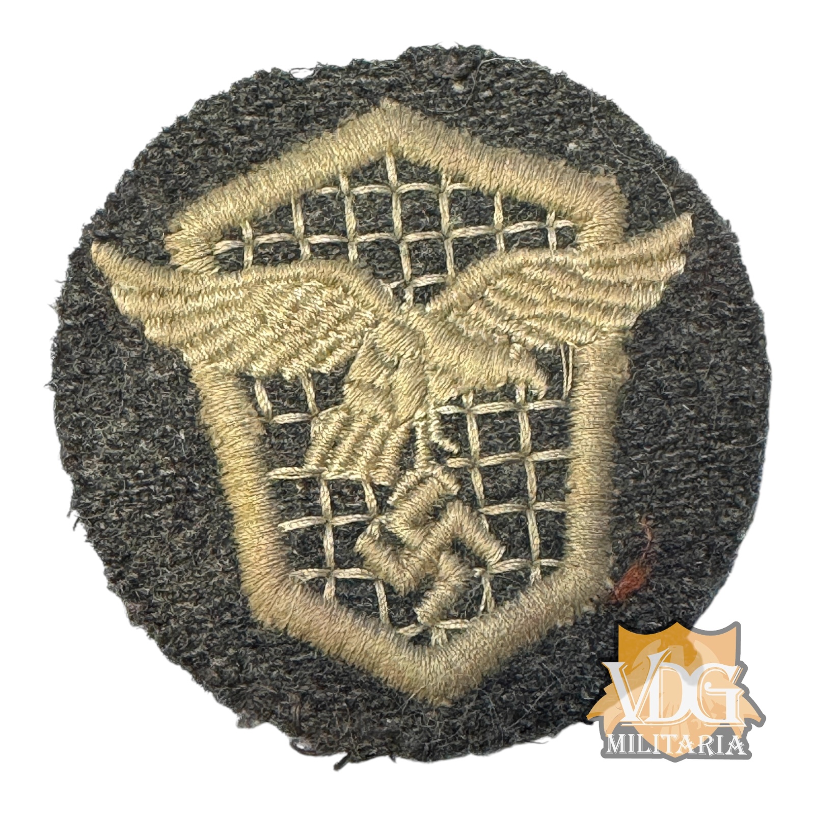 WW2 German Luftwaffe Motor Vehicle Driver's Trade Badge