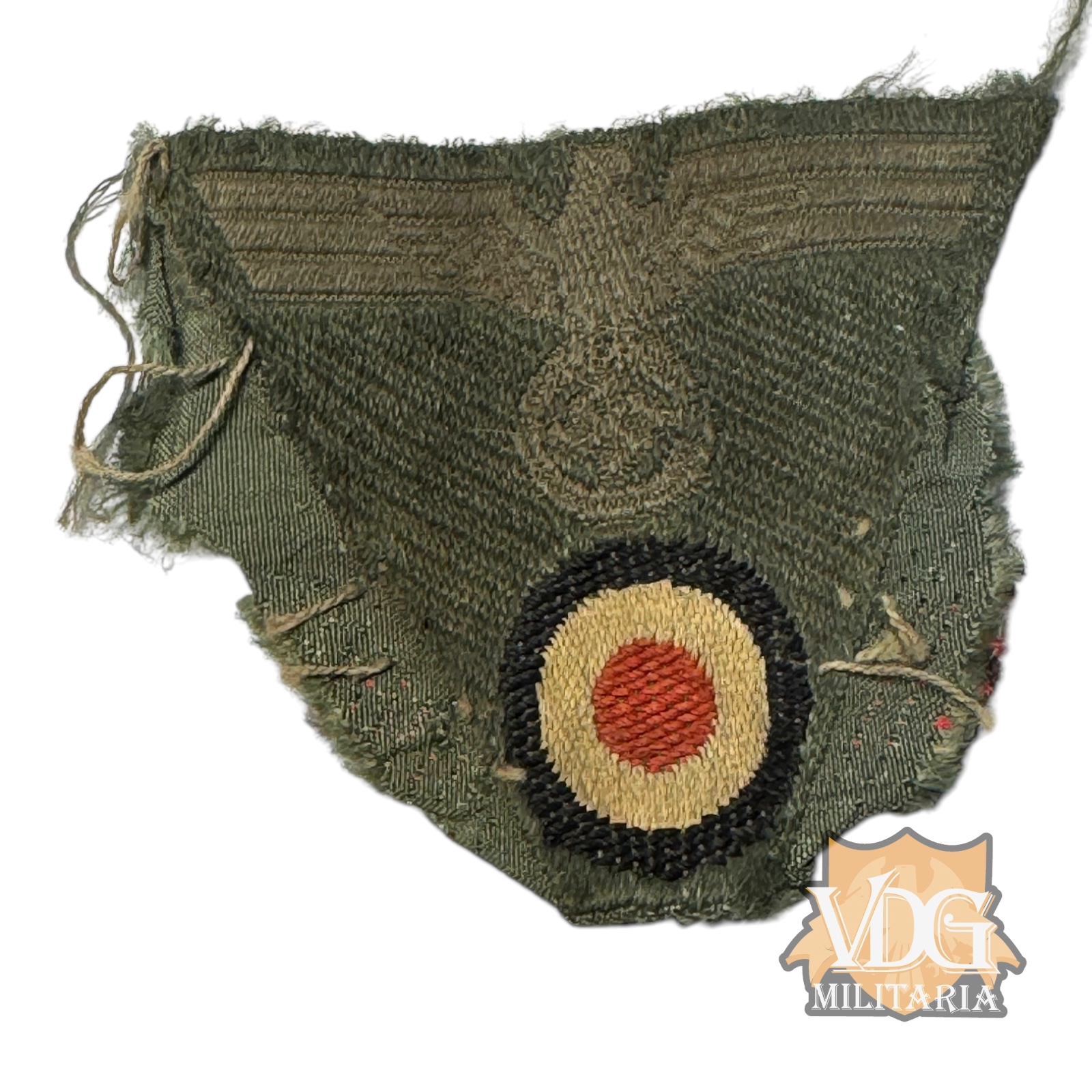 WW2 German Heer M43 Trapezoid BeVo Cap Insignia