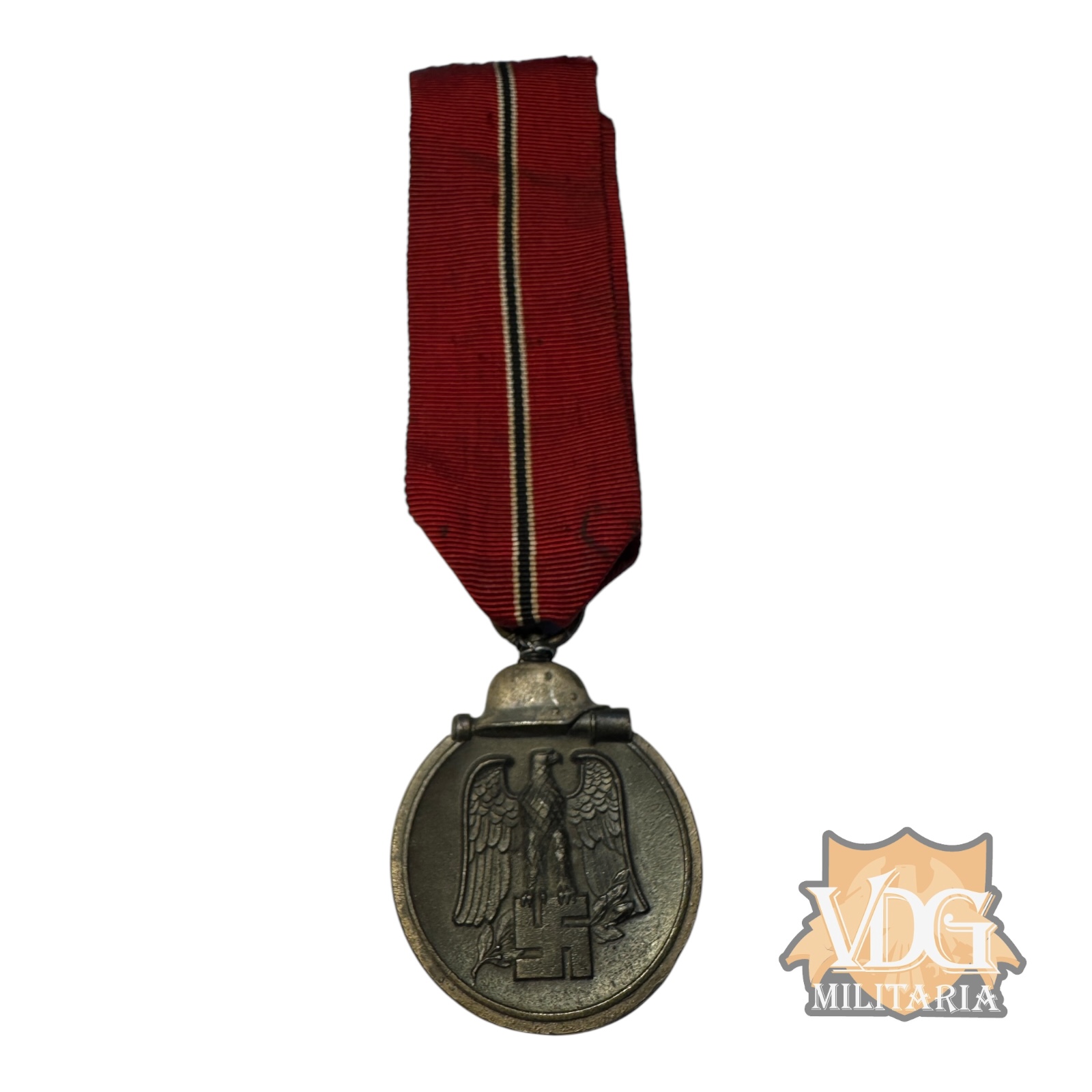 WW2 German Eastern Front Medal "Ostmedaille" MM 7-Paul Meybauer