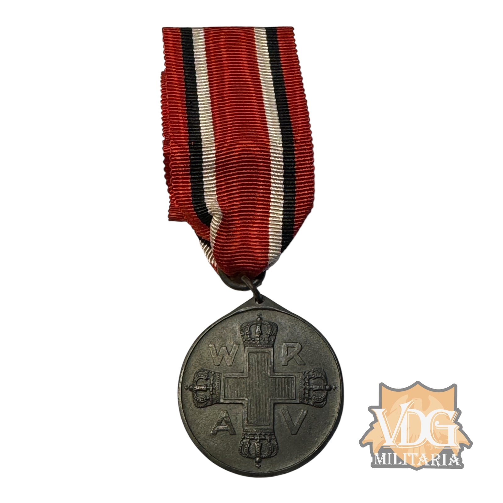 WW1 German Prussian Red Cross Medal for Merit (Verdienste um das Rote Kreuz)