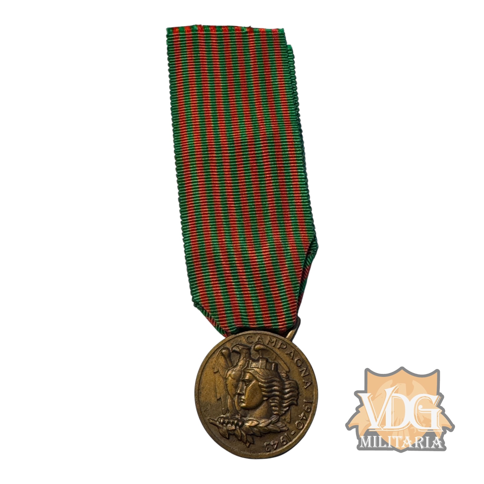 WW2 Italian Campaign Medal 1940-1943 (Medaglia Commemorativa della Campagna 1940-1943)