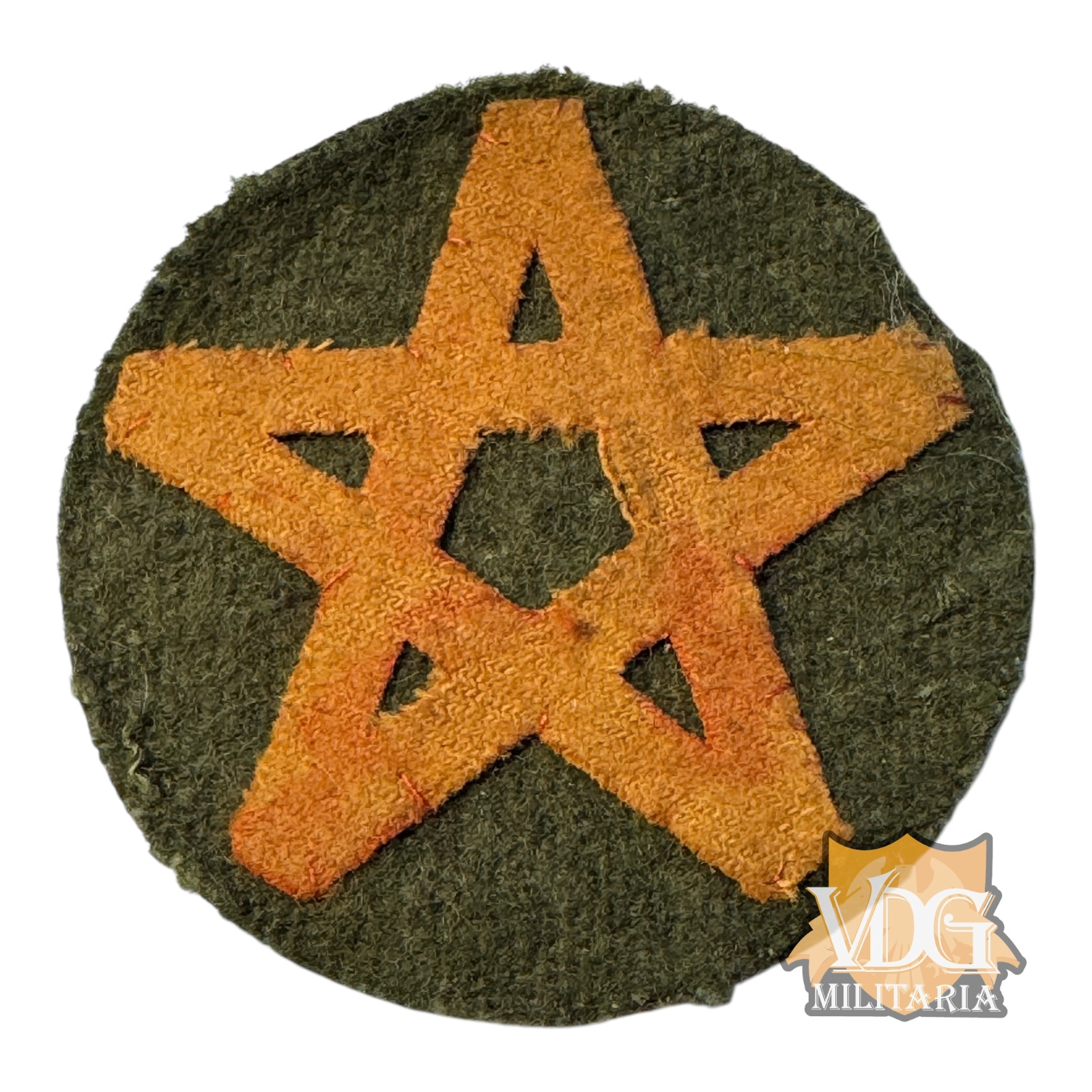 WW2 Imperial Japanese Civilian Military Employee Patch Insignia
