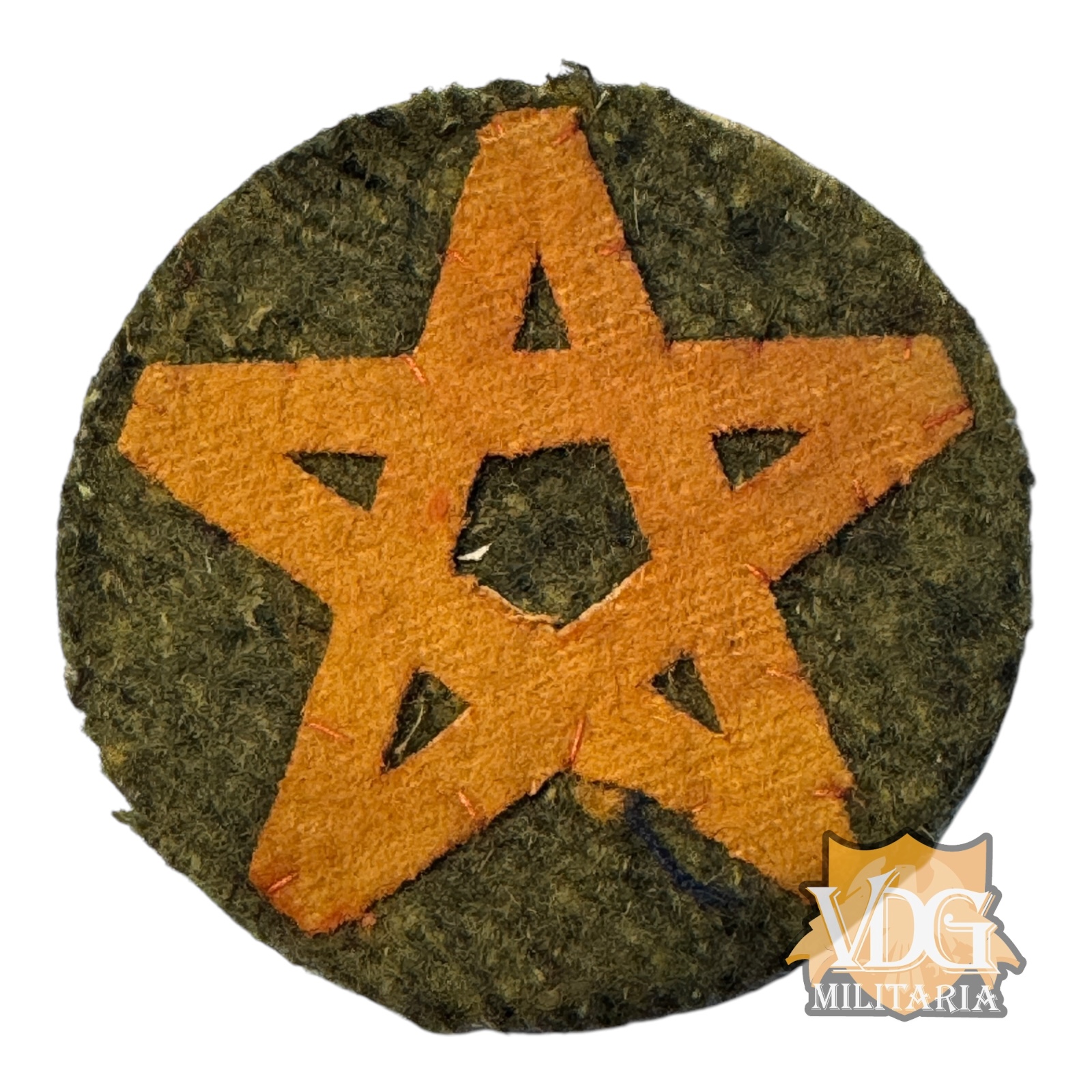 WW2 Imperial Japanese Civilian Military Employee Patch Insignia