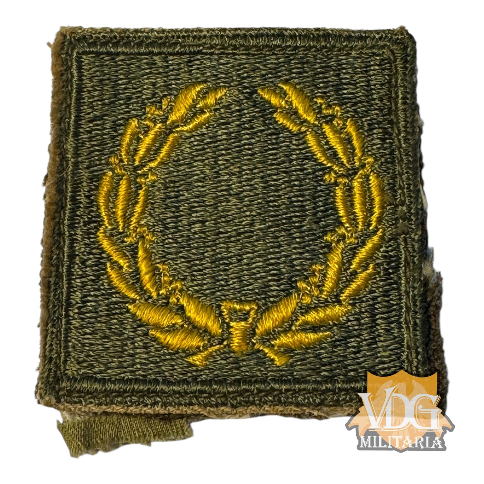 WW2 US Army Meritorious Unit Commendation Patch – Uniform Cutoff