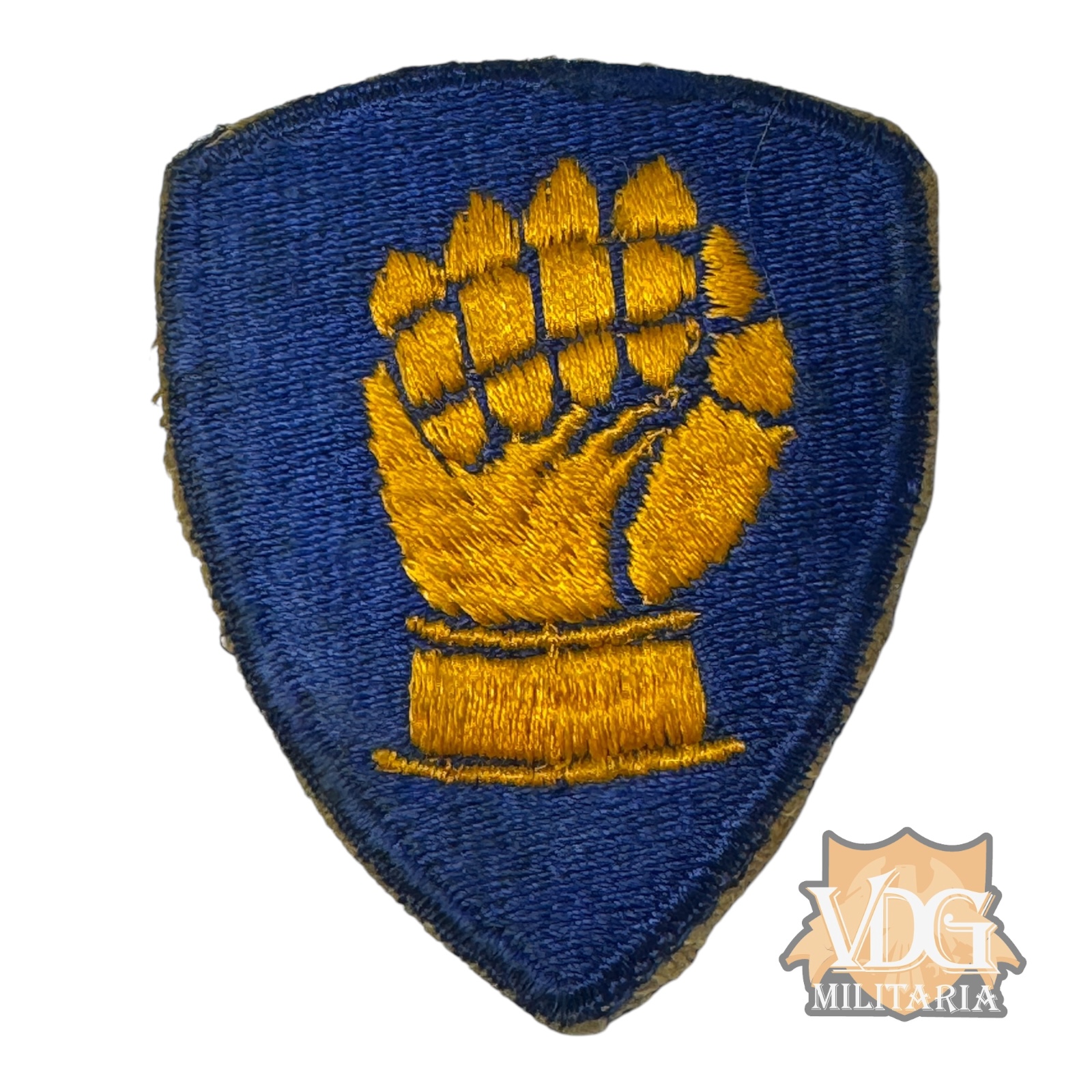 WW2 US Army 46th Infantry Division Shoulder Sleeve Insignia Patch
