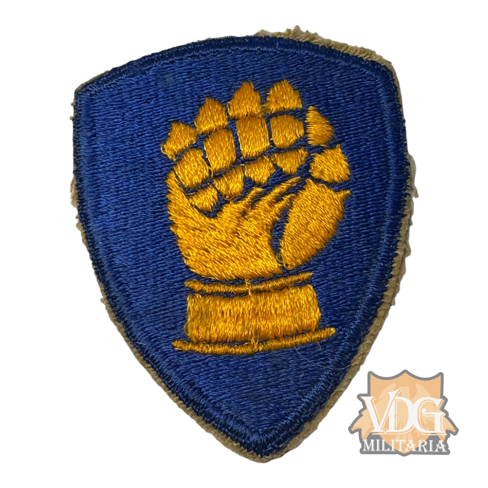 WW2 US Army 46th Infantry Division Shoulder Sleeve Insignia Patch