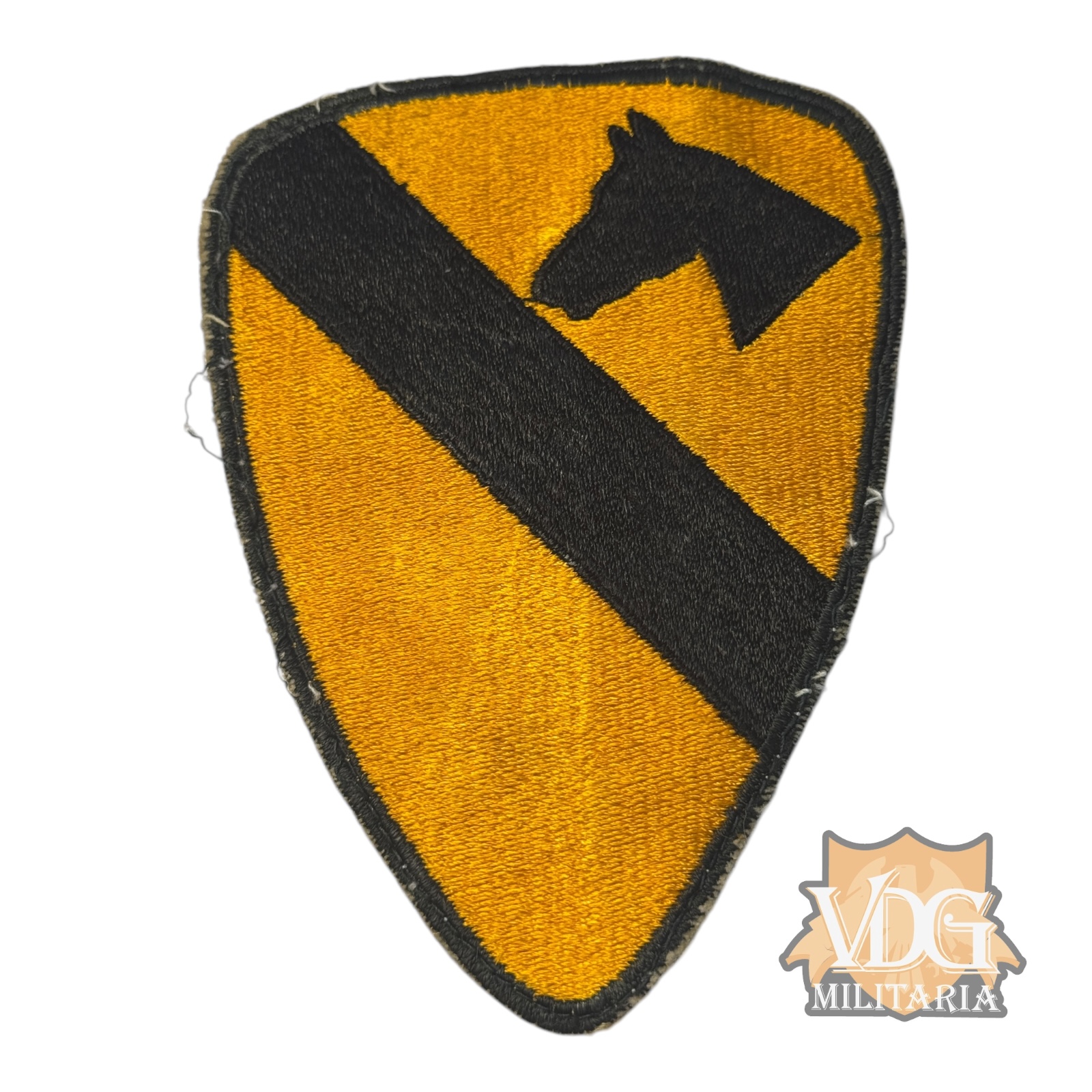 WW2 Era US Army 1st Cavalry Division Patch Shoulder Sleeve Insignia