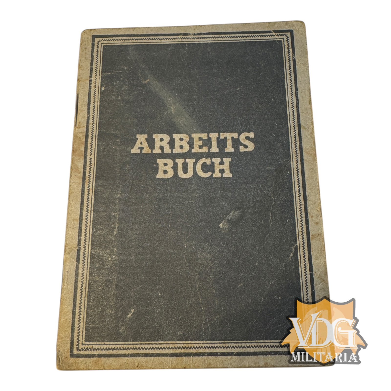 Postwar German Arbeitsbuch Named to Martha Höfer Issued 1945