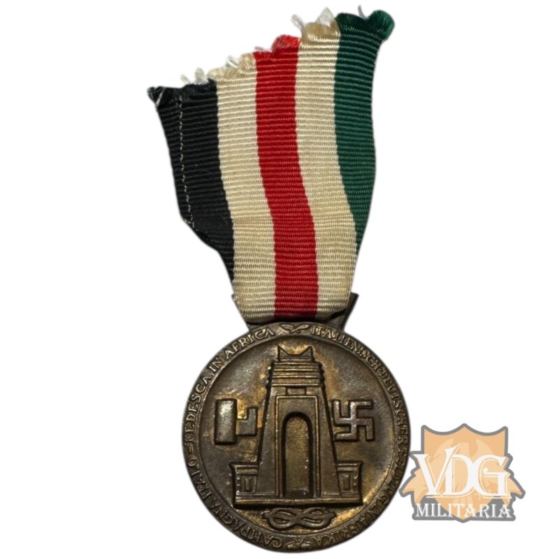 WW2 Italo-German Campaign Medal for North Africa – Afrika-Italienisch-Deutscher Feldzug 1941–1943