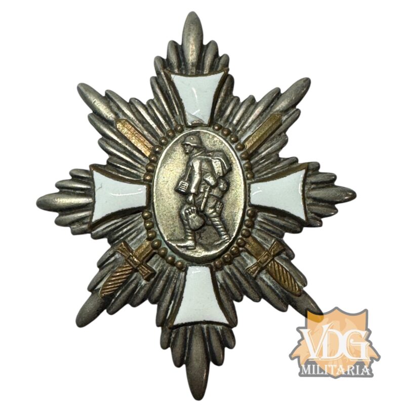 WW1 German Veterans Hamburg Cross of Honor – Deutsches Feld-Ehrenzeichen (Hamburgkreuz)