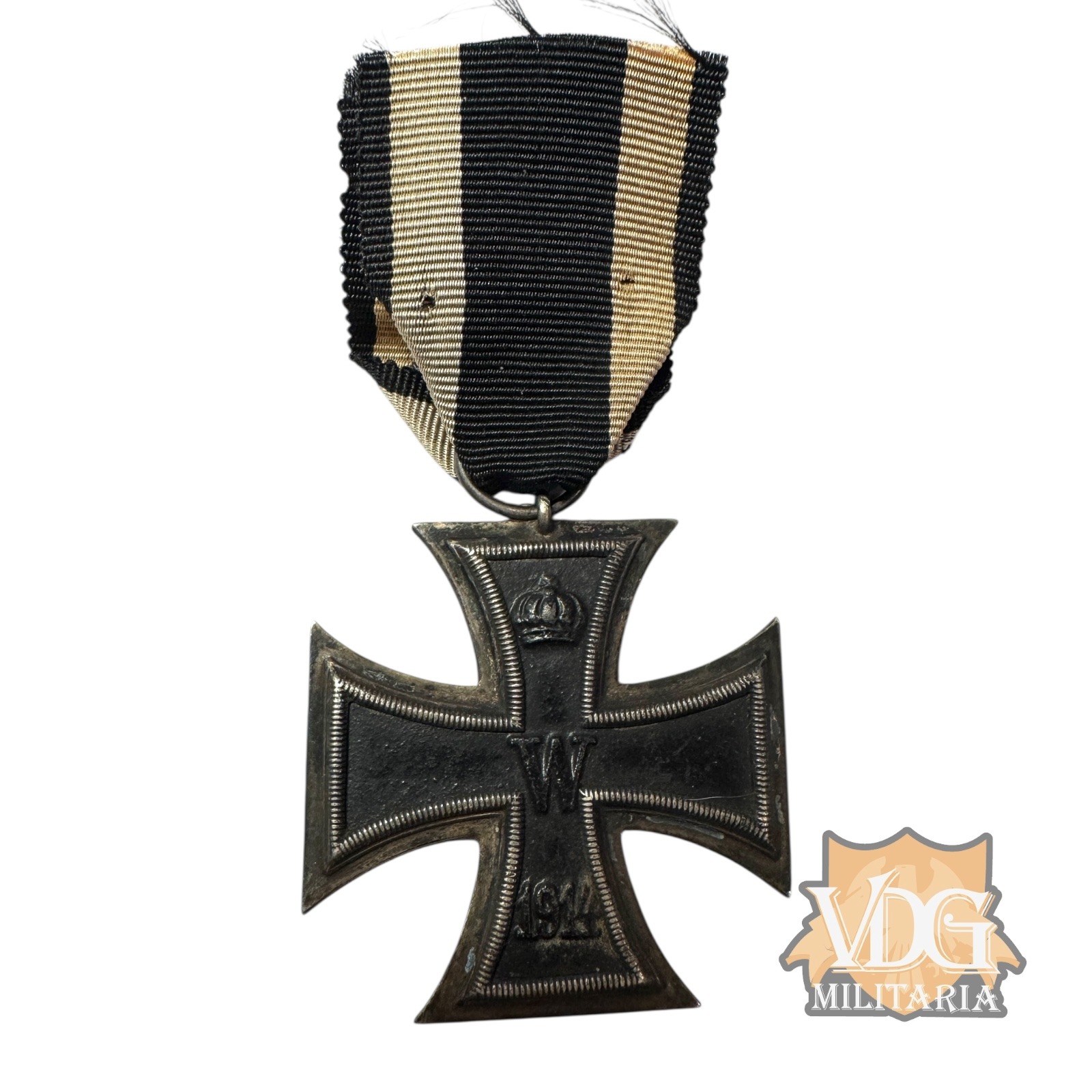 WW1 German Iron Cross 2nd Class – Eisernes Kreuz 2. Klasse 1914