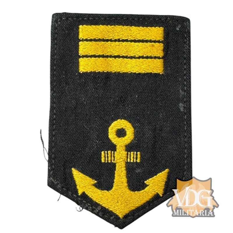 WW2 Imperial Japanese Navy Leading Seaman Sleeve Rank Insignia (水兵長 Suiheichō)