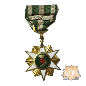 Vietnam War Republic of Vietnam Campaign Medal with 1960 Bar