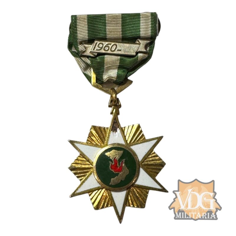 Vietnam War Republic of Vietnam Campaign Medal with 1960 Bar