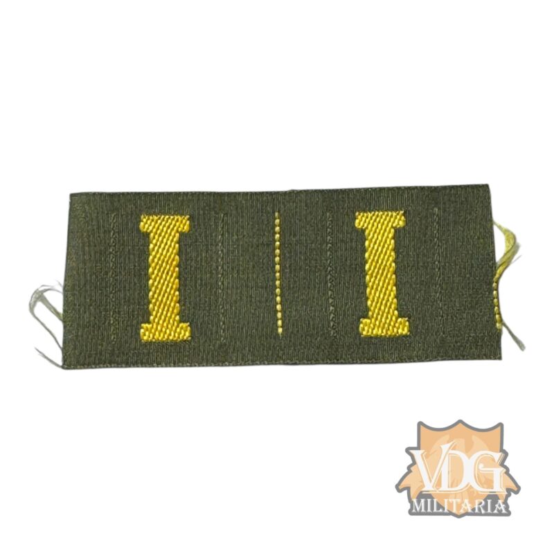 WW2 Imperial Japanese Army  'I' Cloth Unit Cloth Insignia Set
