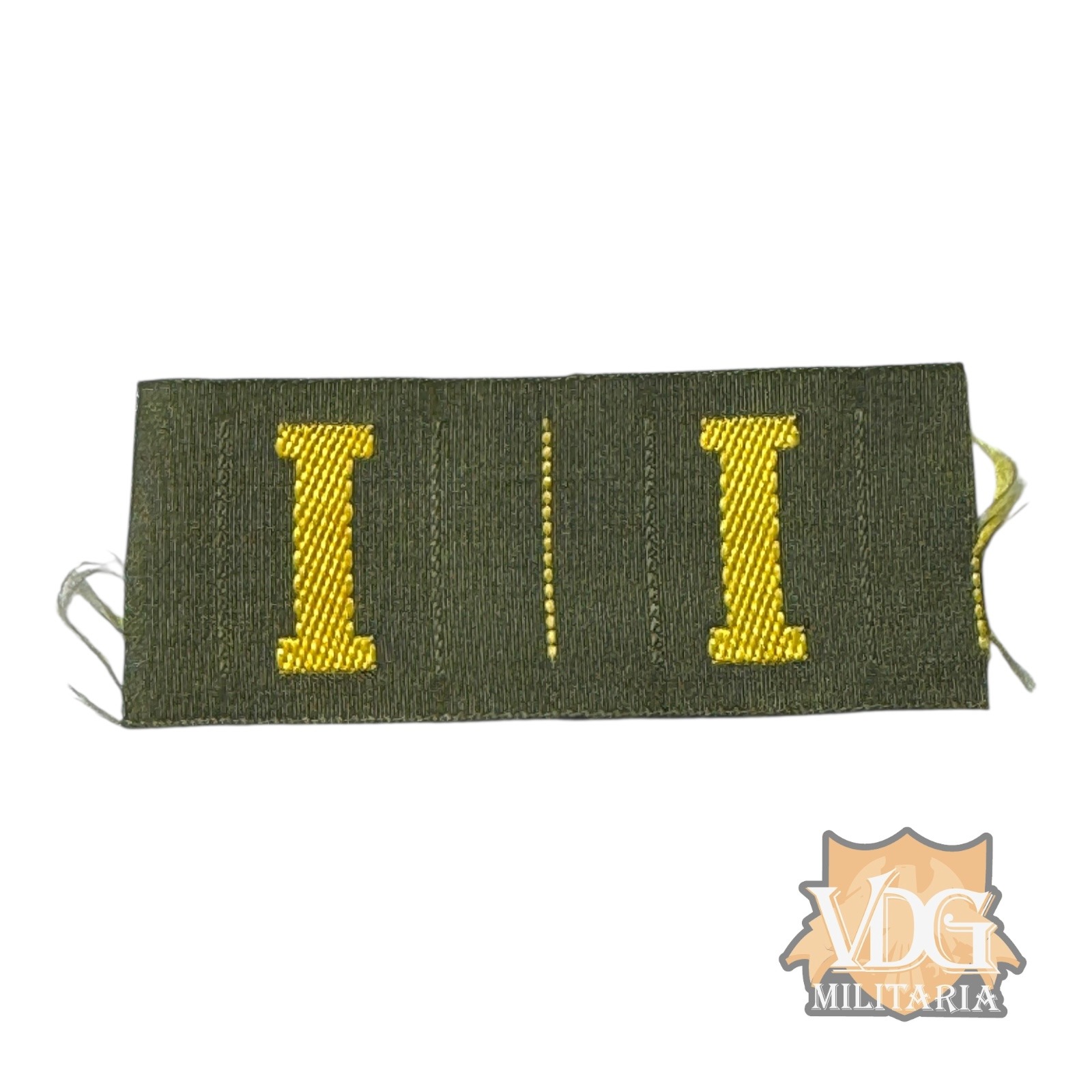 WW2 Imperial Japanese Army  'I' Cloth Unit Cloth Insignia Set
