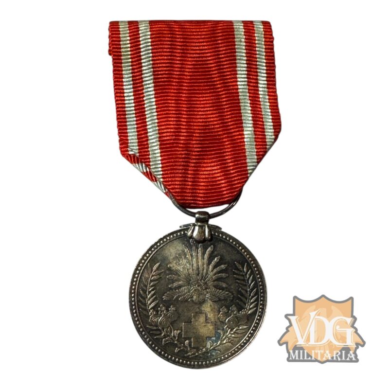 WW2 Imperial Japanese Red Cross Society Special Member Medal Showa 12