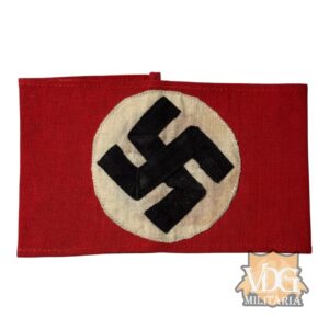 WW2 German NSDAP Political Party Armband-Multipiece Cotton Construction
