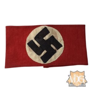 WW2 German NSDAP Political Party Armband- Cotton Multi-piece Construction
