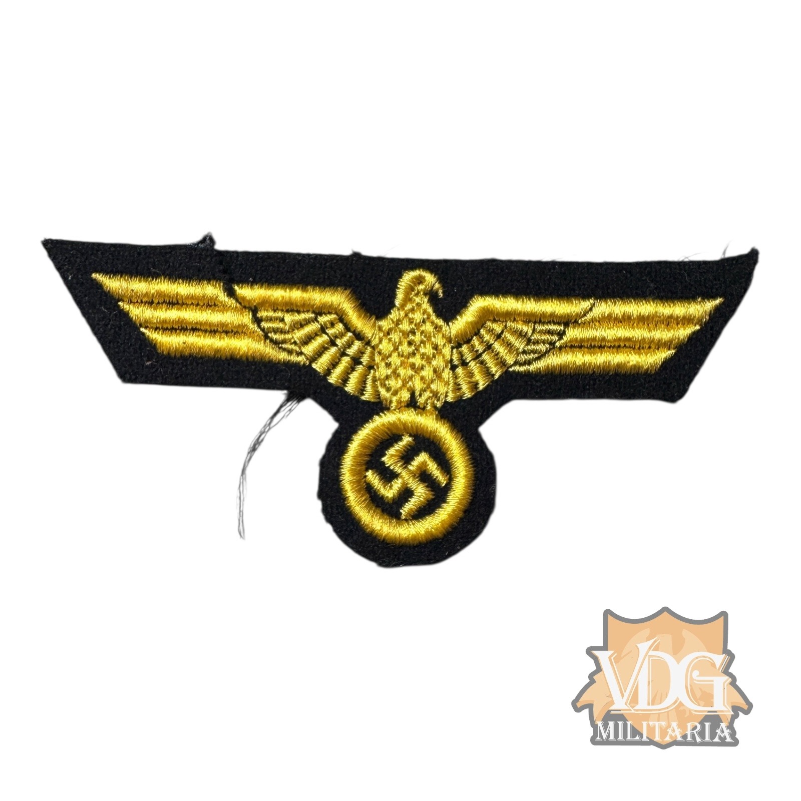 WW2 German Kriegsmarine Navy Wool Embroidered Breast Eagle