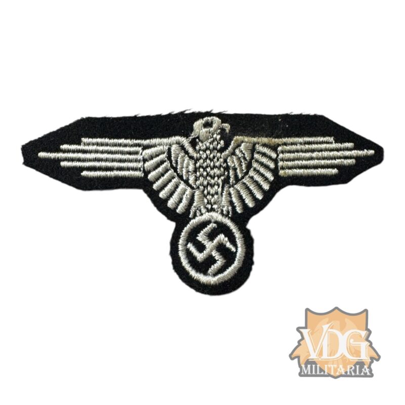 WW2 German Waffen-SS Embroidered Wool Sleeve Eagle