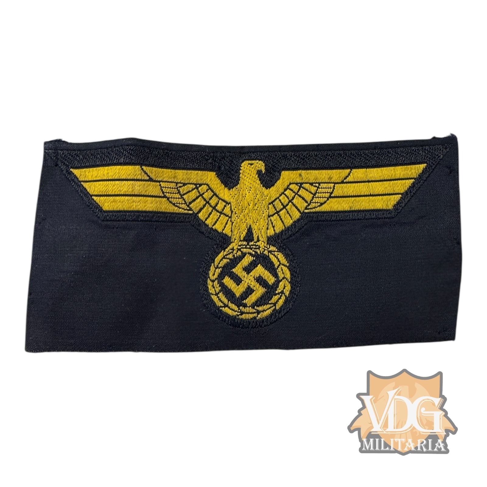 WW2 German Kriegsmarine Navy BeVo Breast Eagle Insignia