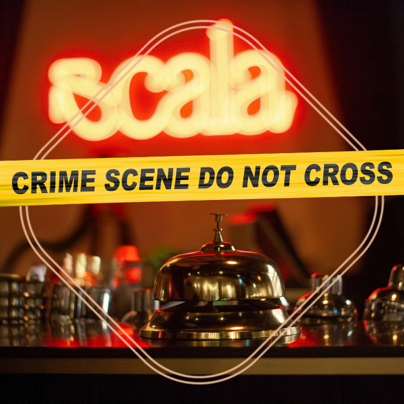 Moord & Mysterie (plus 3-gangen keuzemenu)