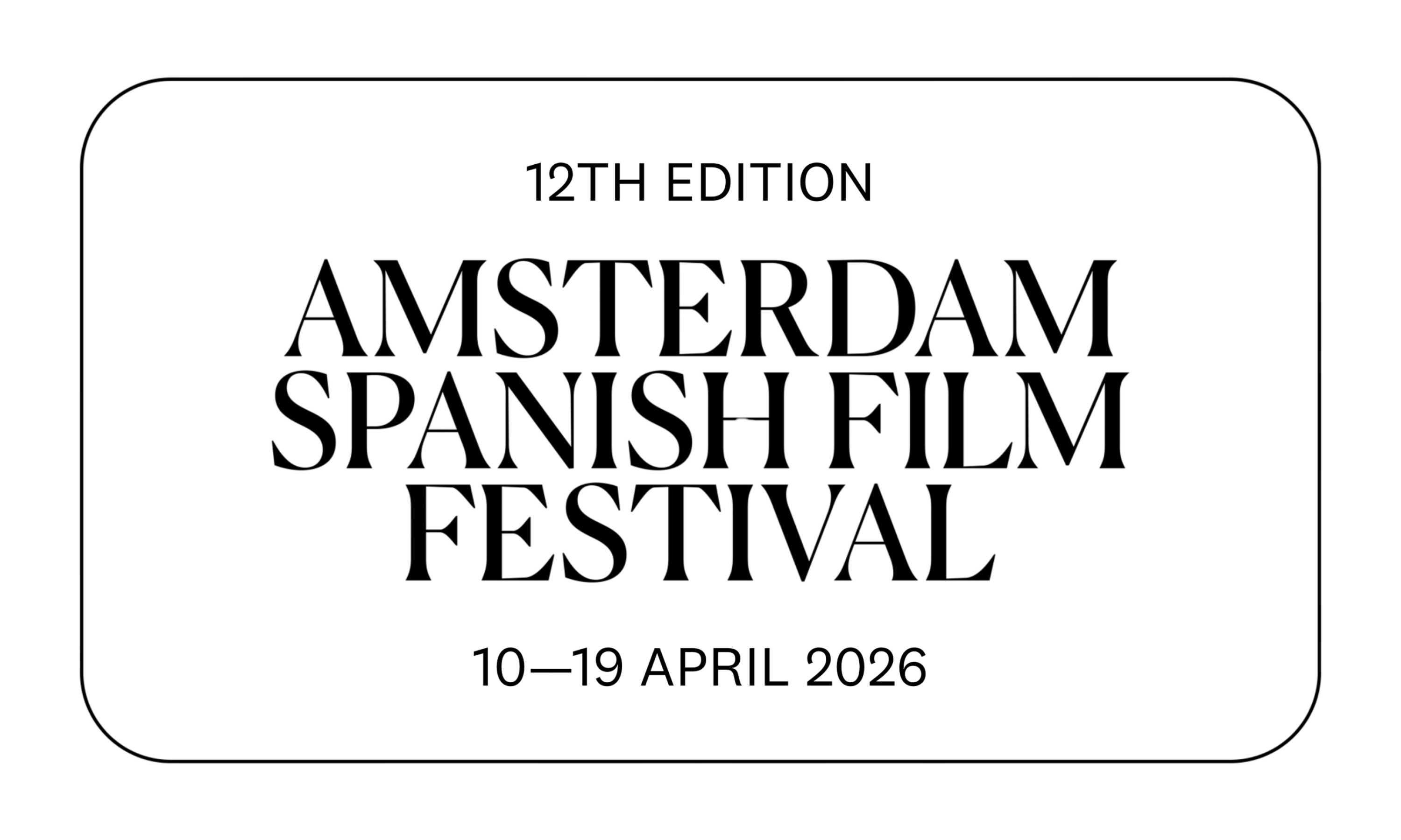 Amsterdam Spanish Film Festival