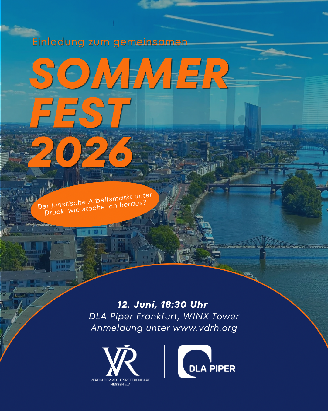 S O M M E R F E S T 2026 des Vereins der Rechtsreferendare Hessen e.V.