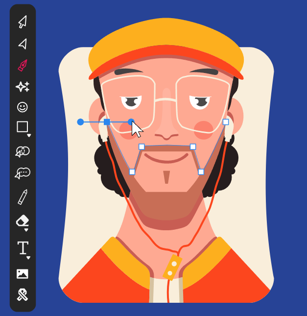 Pen Tool — Master Bezier Curves for Logo Design