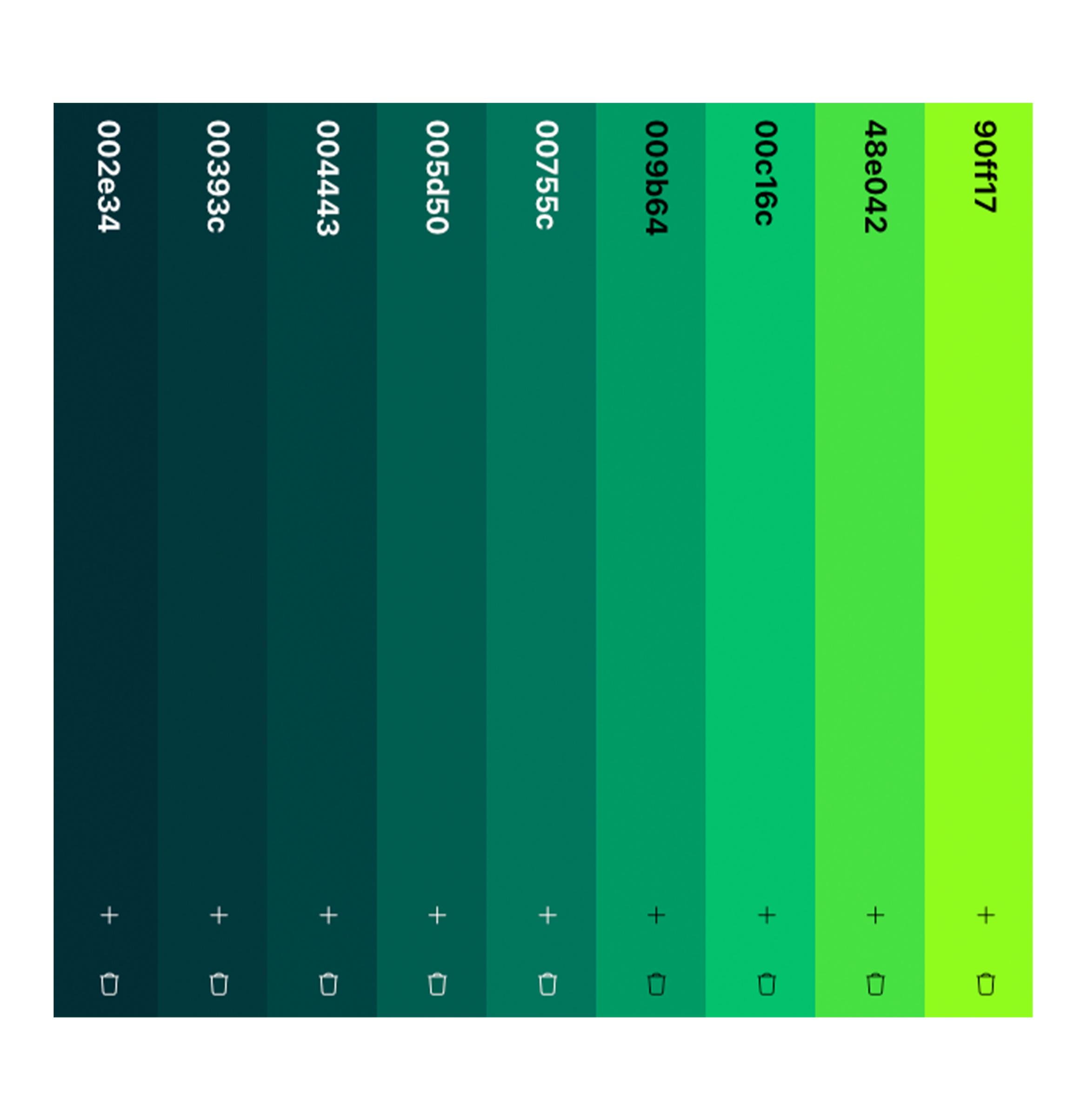 Gorgeous Color Palettes