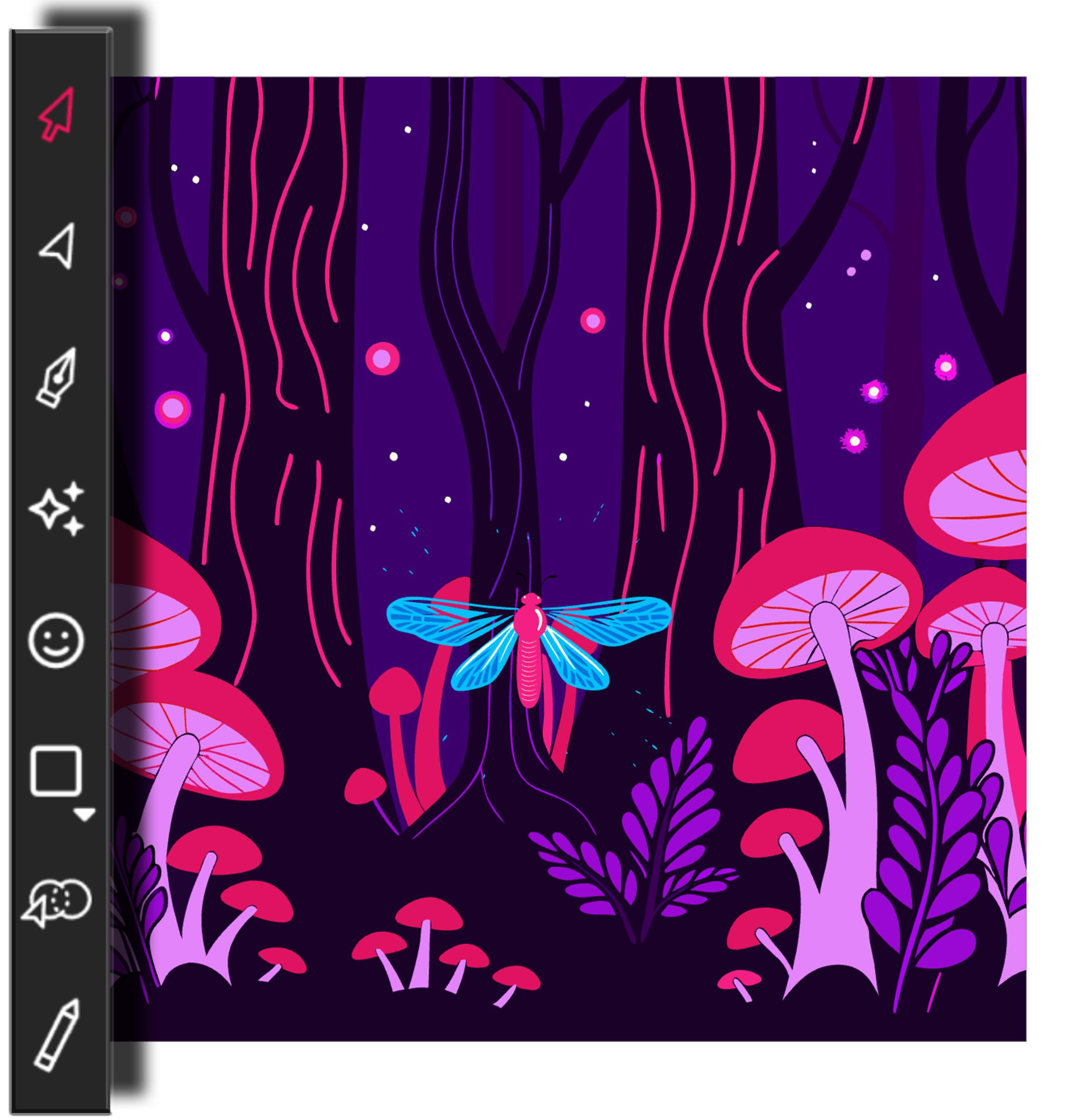 Illustrations & Digital Art