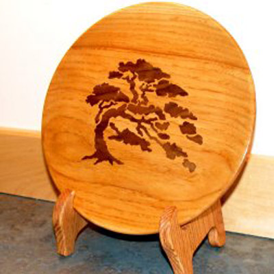 Carving 3D V-Inlay Plates | Vectric