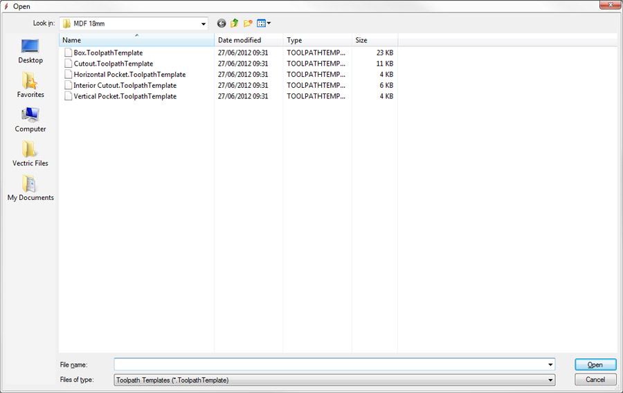 Production Routing | Vectric