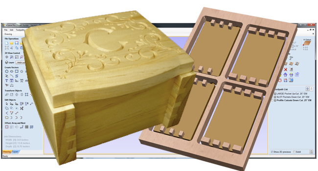Finger-Joint Box