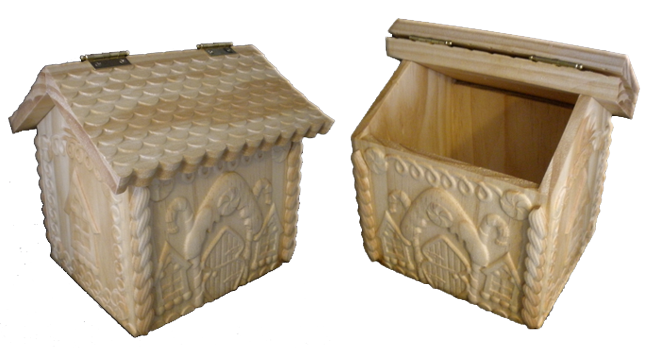 Gingerbread House - Cookie Bin