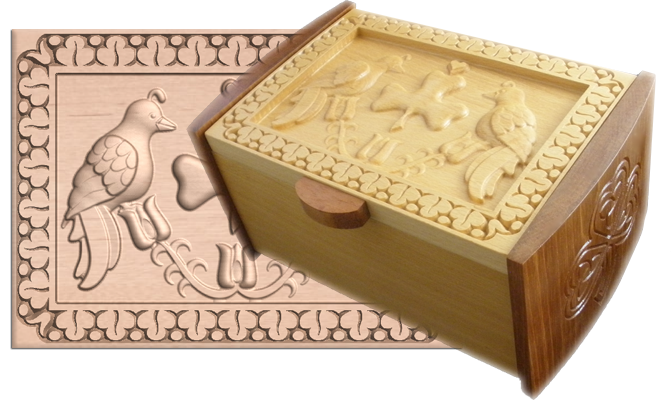 Irish Blessing Box