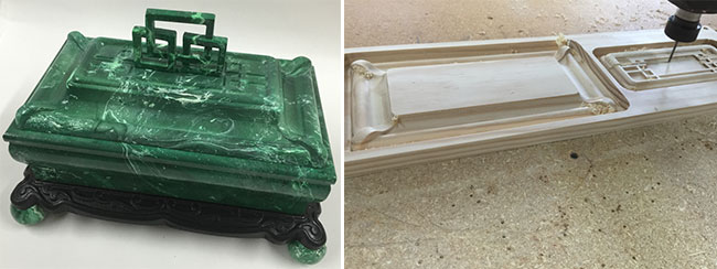 Jade & Ebony Box