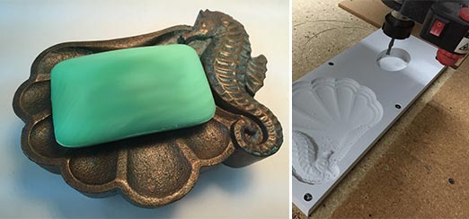 Neptune Soap Dish