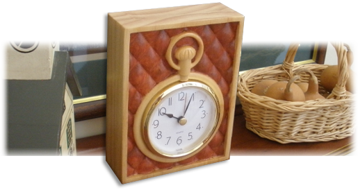 Novelty Pocket Watch Clock