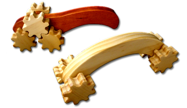 Wooden Roller Massagers