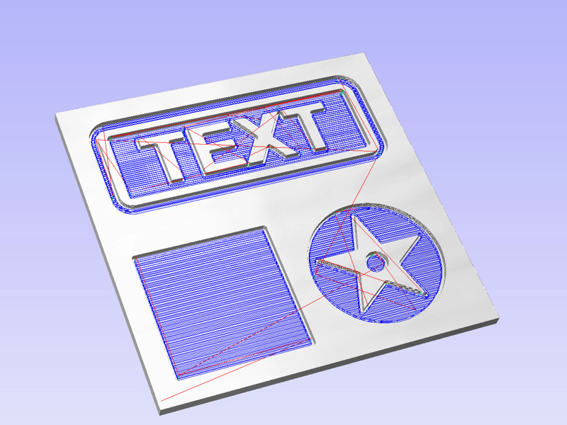 2D Toolpaths