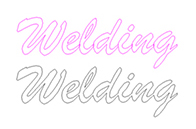Welding Text