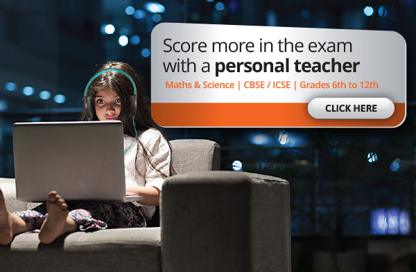 Score more in the exam with a personal teacher