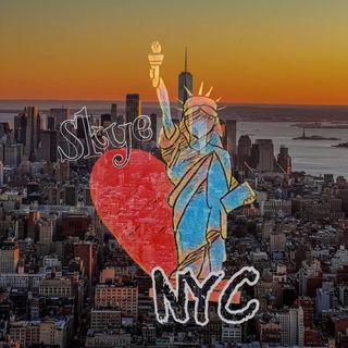 Alfie a typical New Yorker 😎 NYC ✌🏽